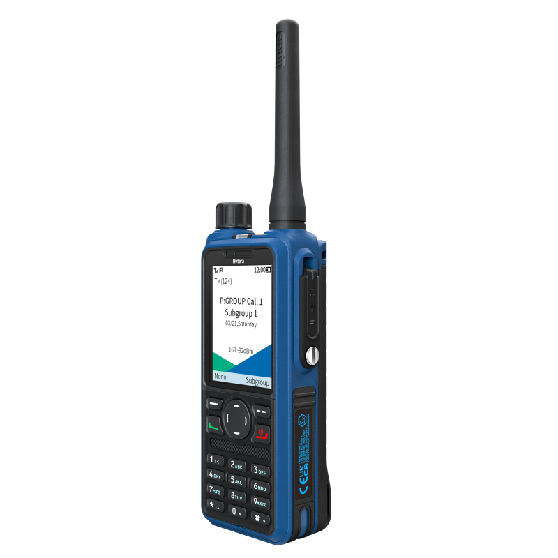 Portatifs radio DMR (ATEX) Hytera HP79XEx IIC