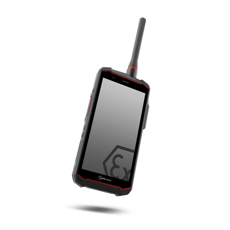 Smartphone IS541.1 - ATEX Zone 1/21 - 5G bande 450 MHz - Android 14