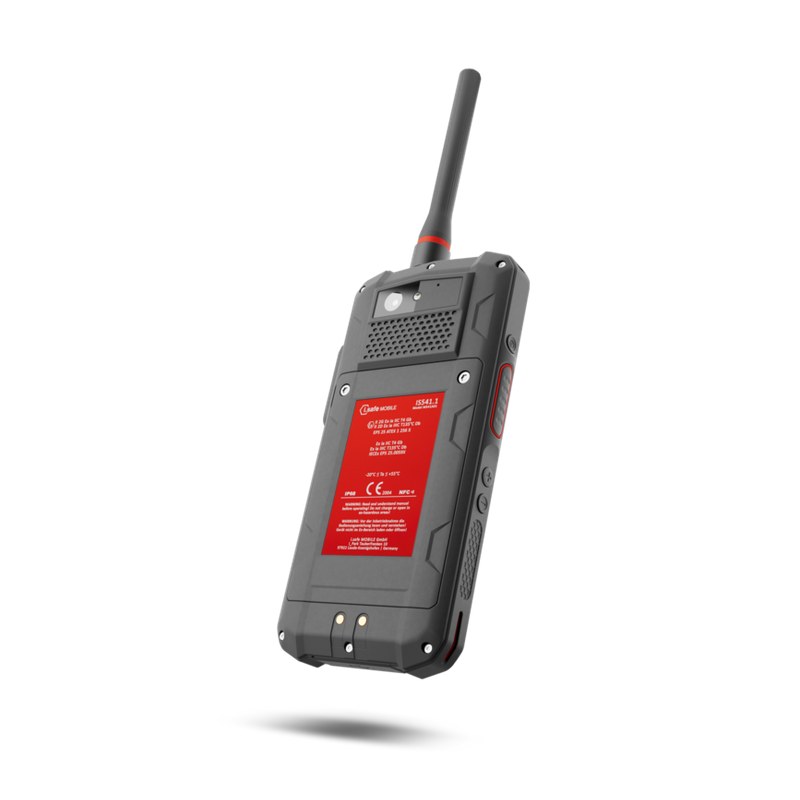 Smartphone IS541.1 - ATEX Zone 1/21 - 5G bande 450 MHz - Android 14