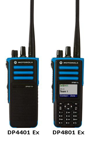 Motorola ATEX DP4401 Ex / DP4801 Ex