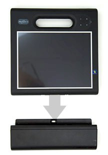 Motion Tablet PC Lecteur RFID longue portée série C5/F5