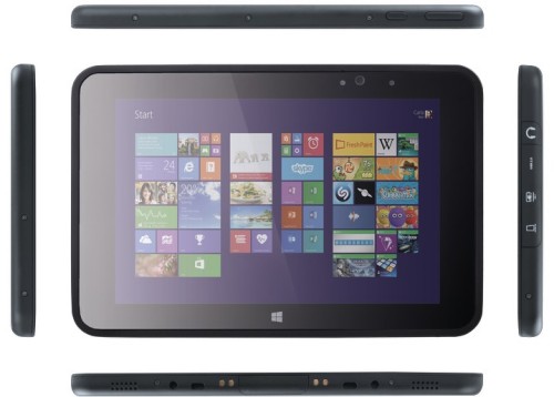 POKINI A8/A10 - Tablette PC durcie