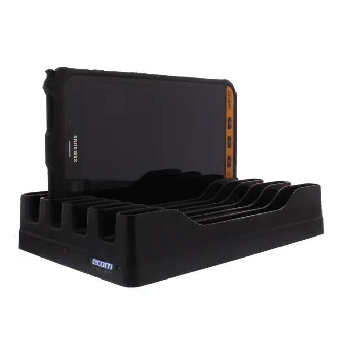 DC T01 X2 Chargeur multiple 5 baies pour  Tab-Ex 05 DZ2 Wifi 