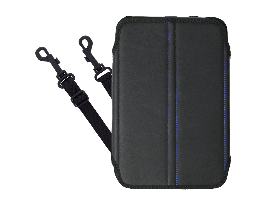 LC T05 X1 - Etui avec strap, sangle et rabat d'écran pour  Tab-Ex 05 DZ1 Wifi 