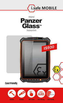 Protection PanzerGlass pour  Tablette durcie IS930.RG 