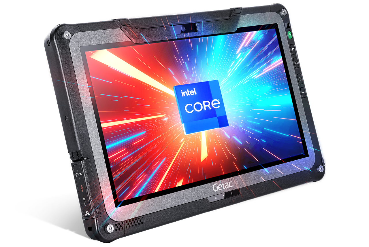 Tablette entièrement durcie Getac F110 G7