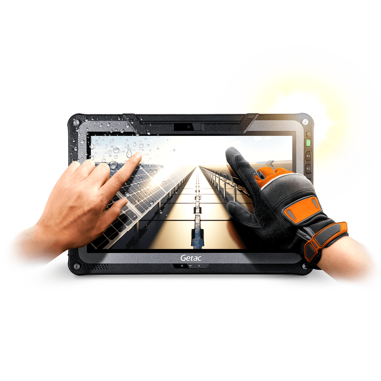 Tablette entièrement durcie Getac F110 G7