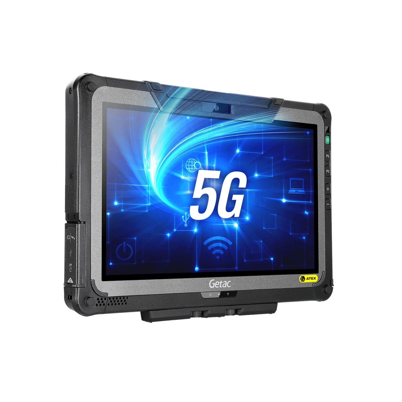 Tablette ultra-durcie certifiée ATEX Getac F110-EX