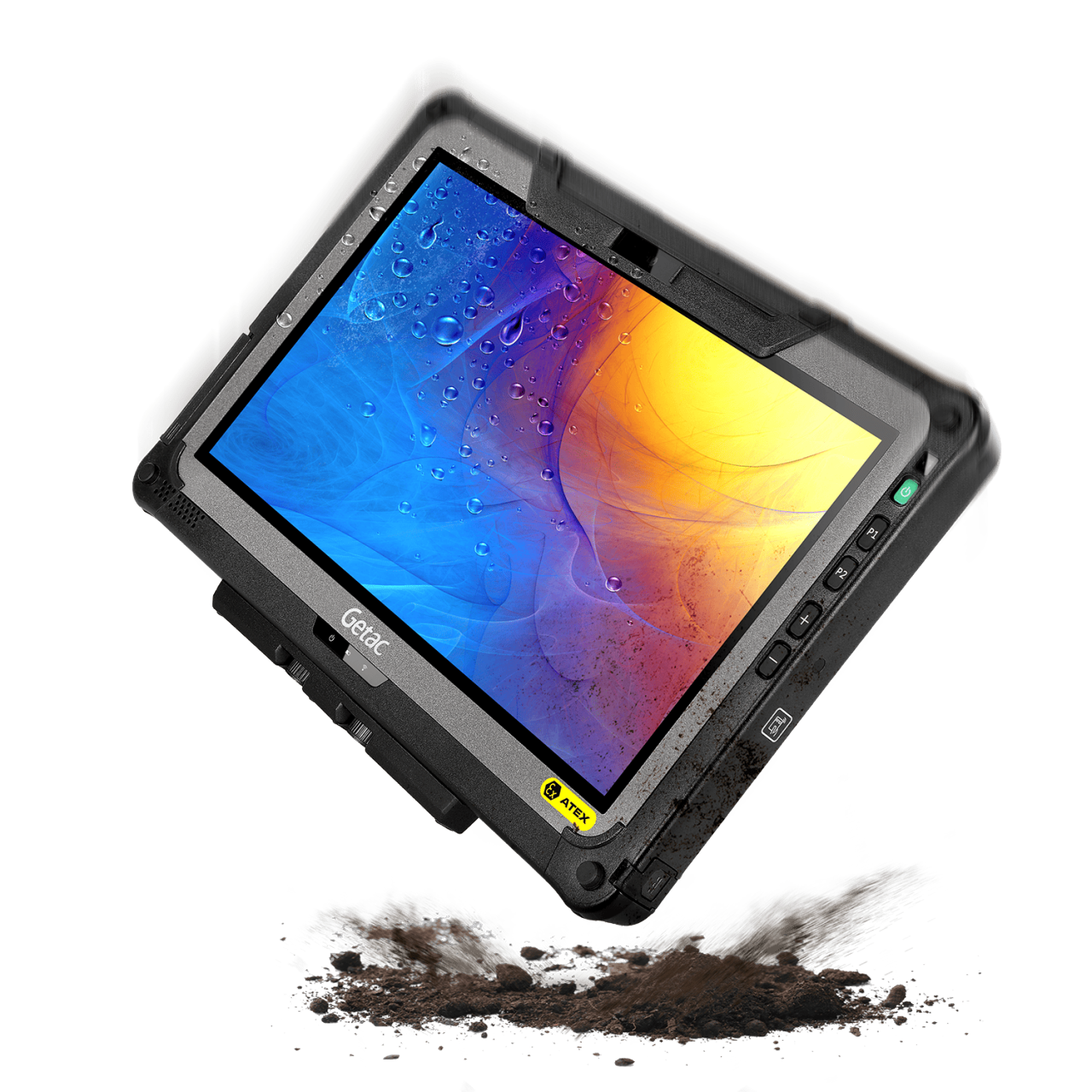 Tablette ultra-durcie certifiée ATEX Getac F110-EX
