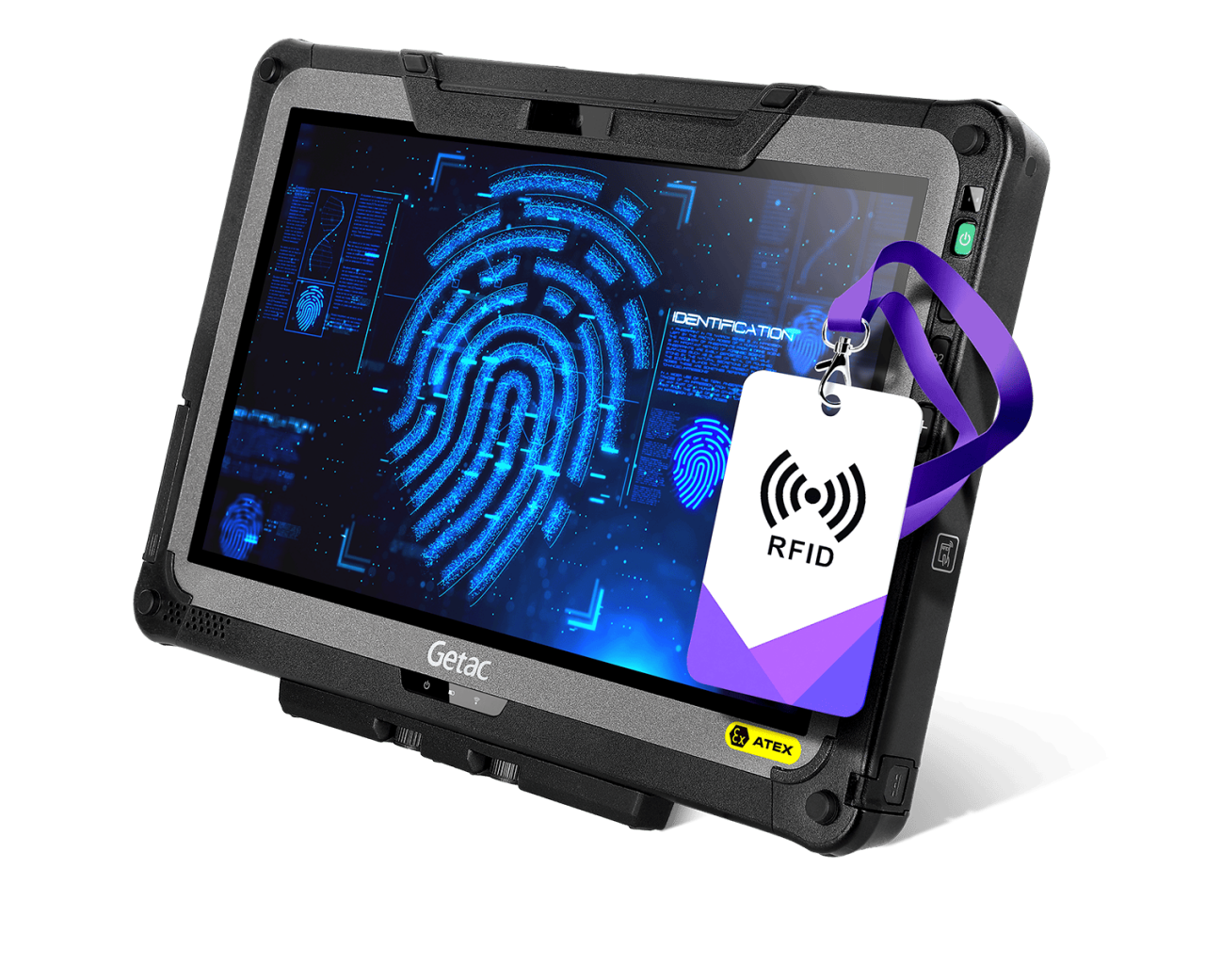 Tablette ultra-durcie certifiée ATEX Getac F110-EX