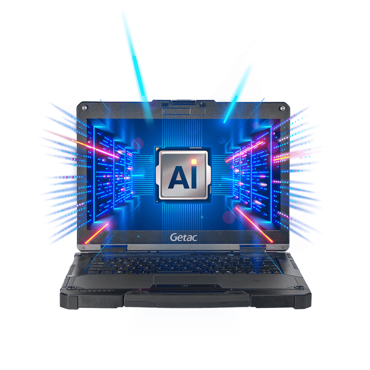 Ordinateur portable GETAC B360