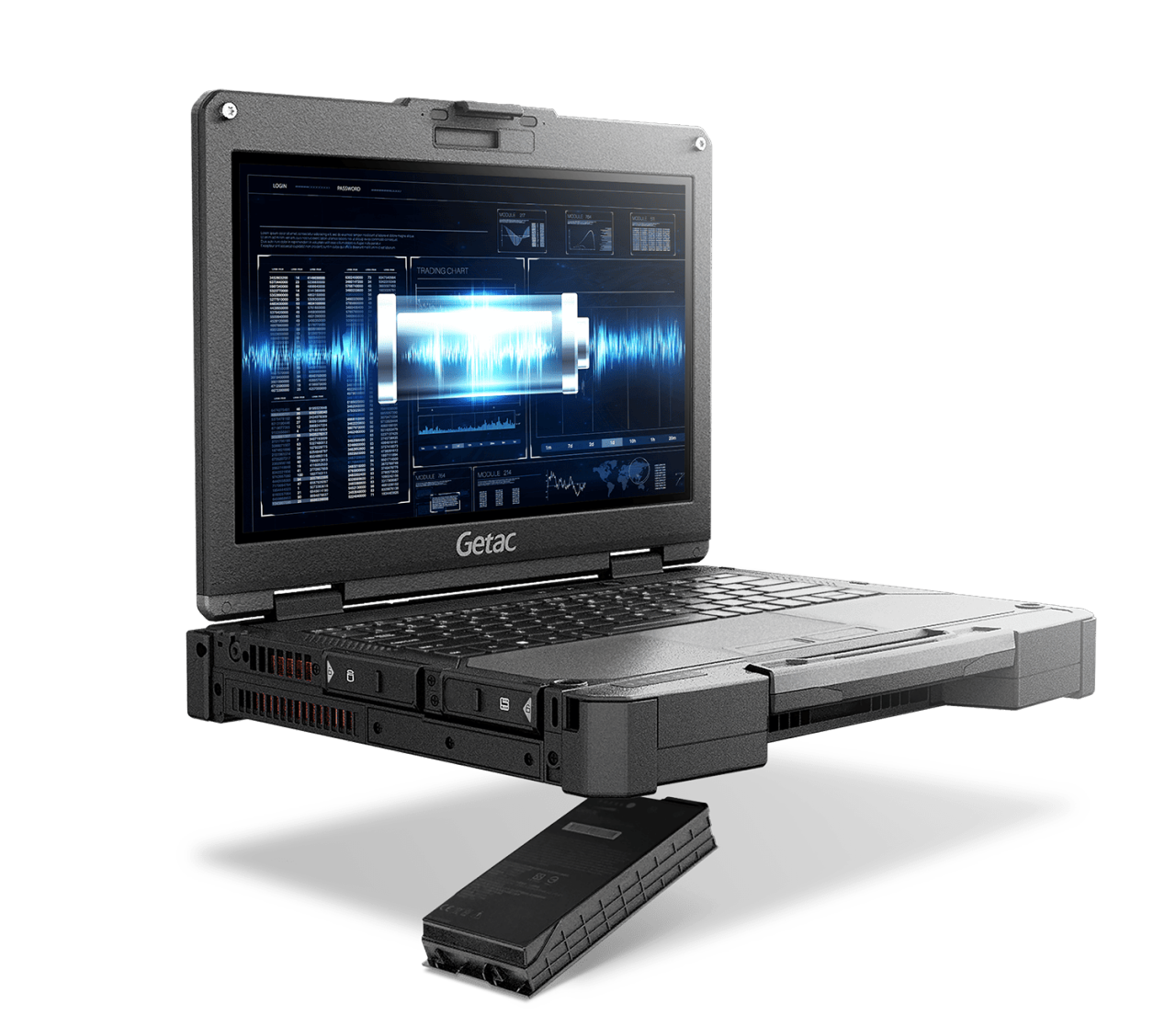 Ordinateur portable GETAC B360 Pro