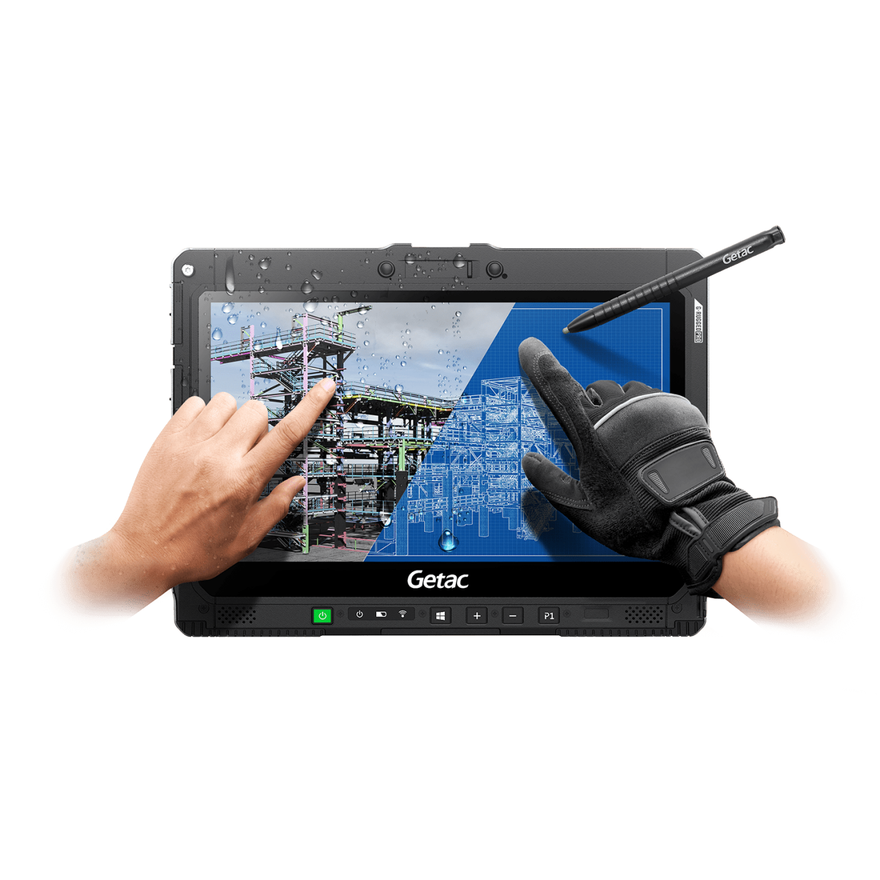 Tablette durcie Getac K120