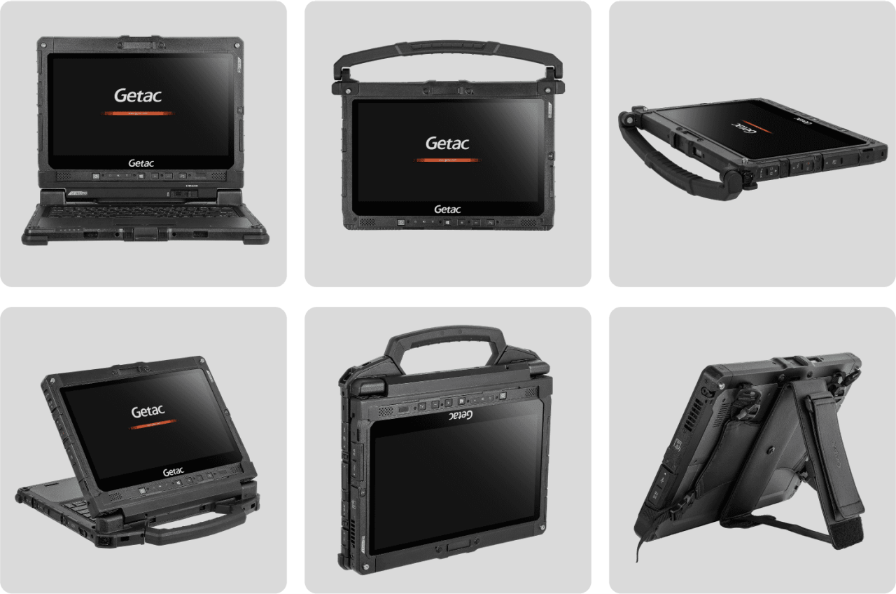 Tablette durcie Getac K120