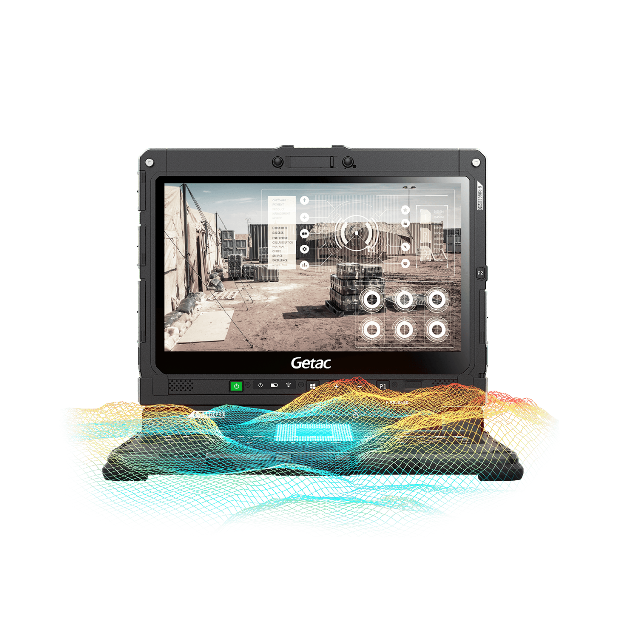 Tablette durcie Getac K120