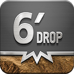 Résistance aux chutes 1,8m