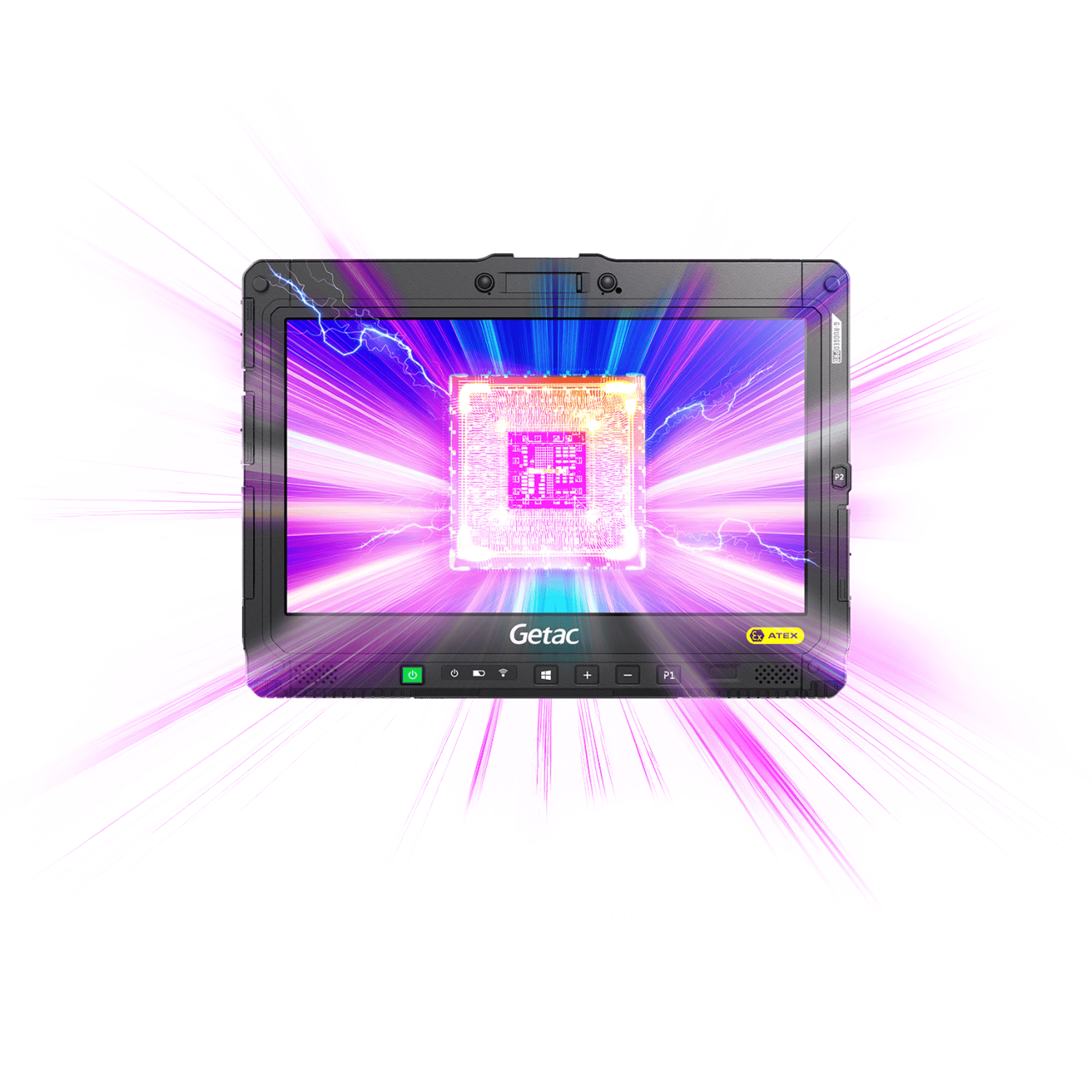 Tablette durcie ATEX Getac K120-EX Tablette durcie ATEX Getac K120-EX