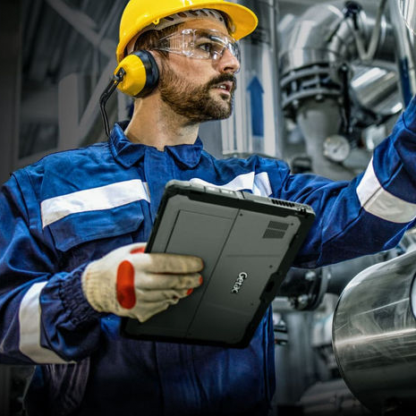 Tablette durcie ATEX Getac K120-EX Tablette durcie ATEX Getac K120-EX