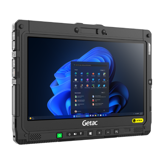 Tablette durcie ATEX Getac K120-EX