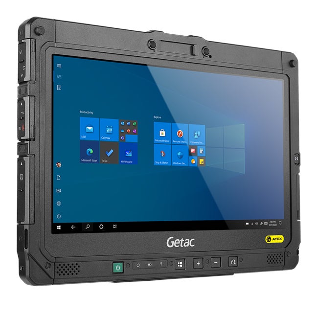 Tablette GETAC K120-EX 12.5 po Windows ATEX Zone 2