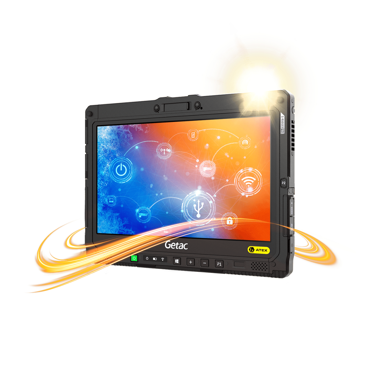 Tablette durcie ATEX Getac K120-EX