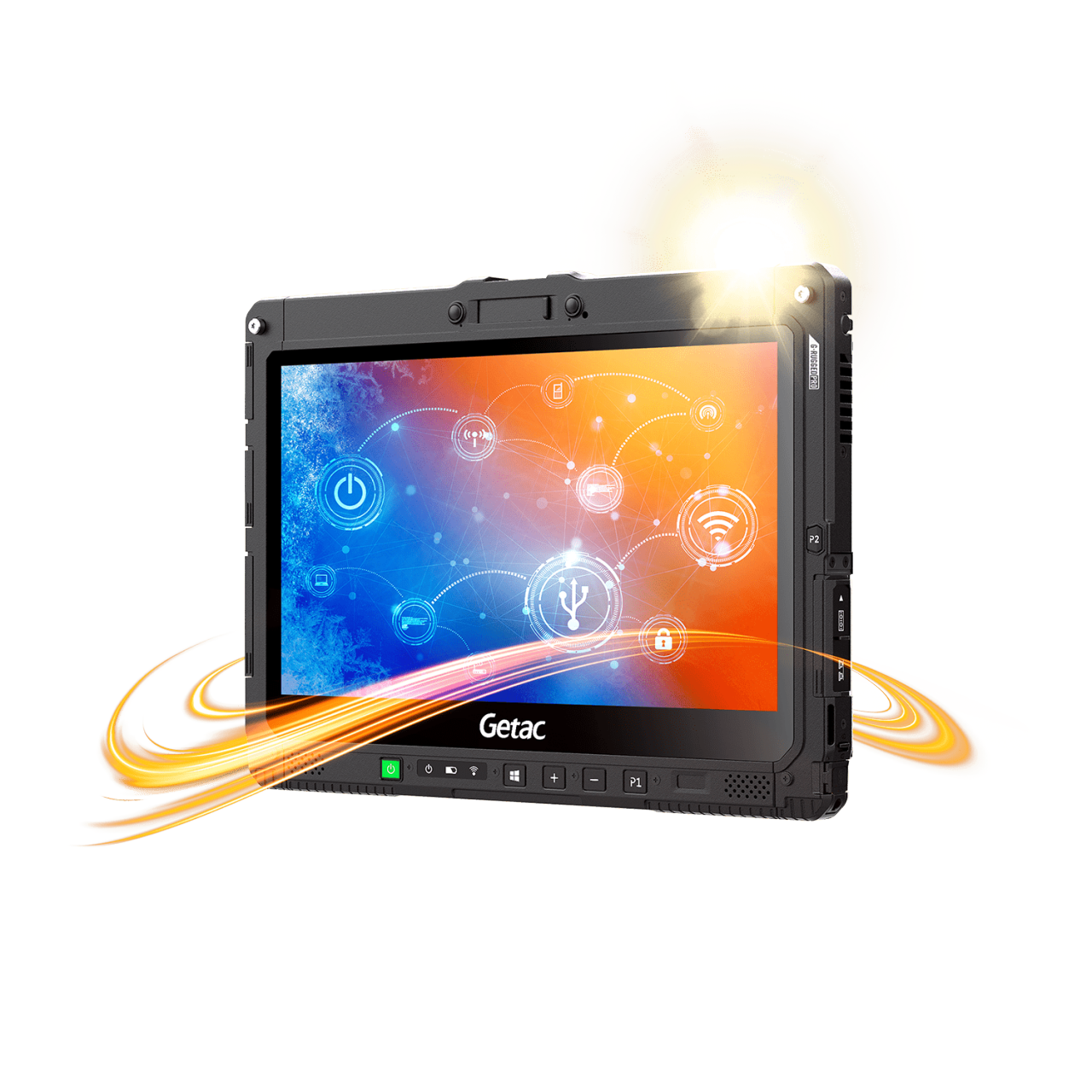 Tablette durcie Getac K120