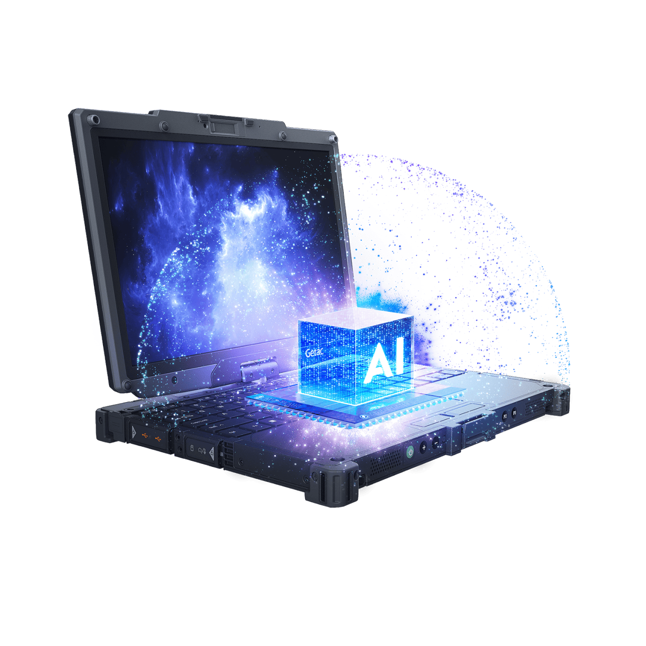 Ordinateur portable durci Getac V120