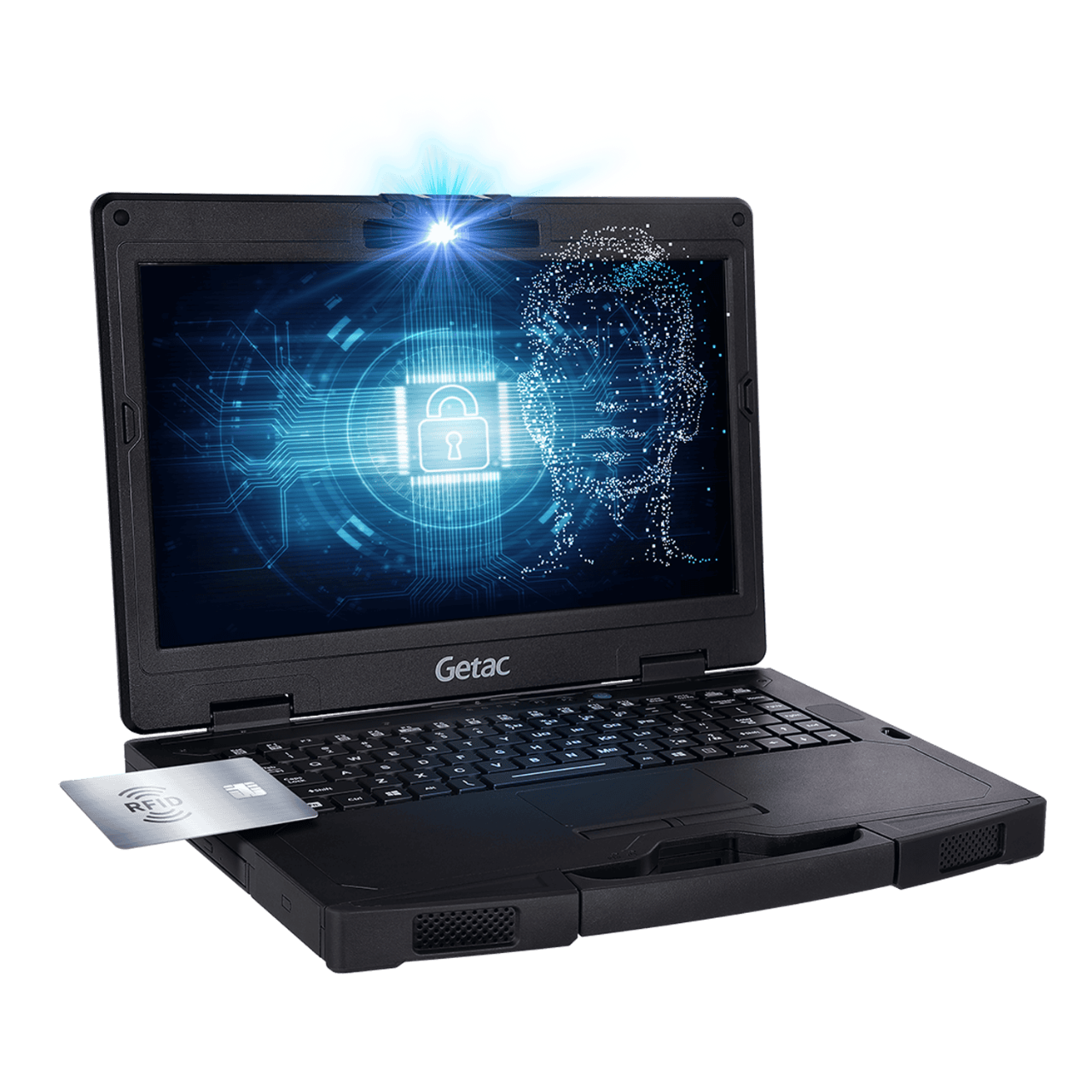 Ordinateur Portable semi-durci GETAC S410