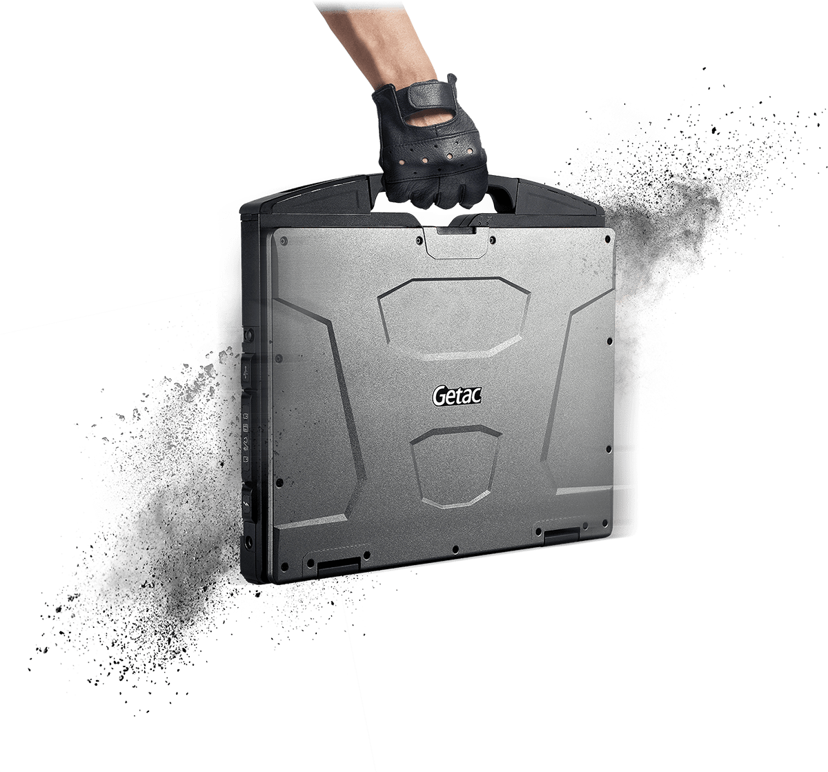 Ordinateur Portable semi-durci GETAC S410