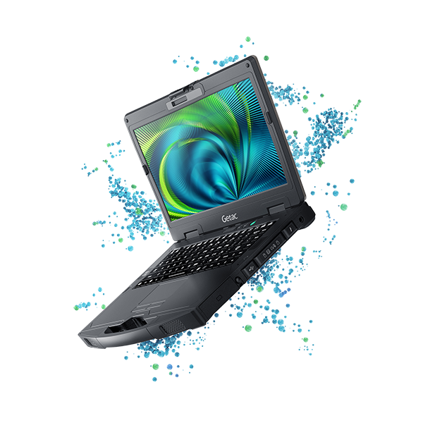 Ordinateur Portable semi-durci GETAC S410