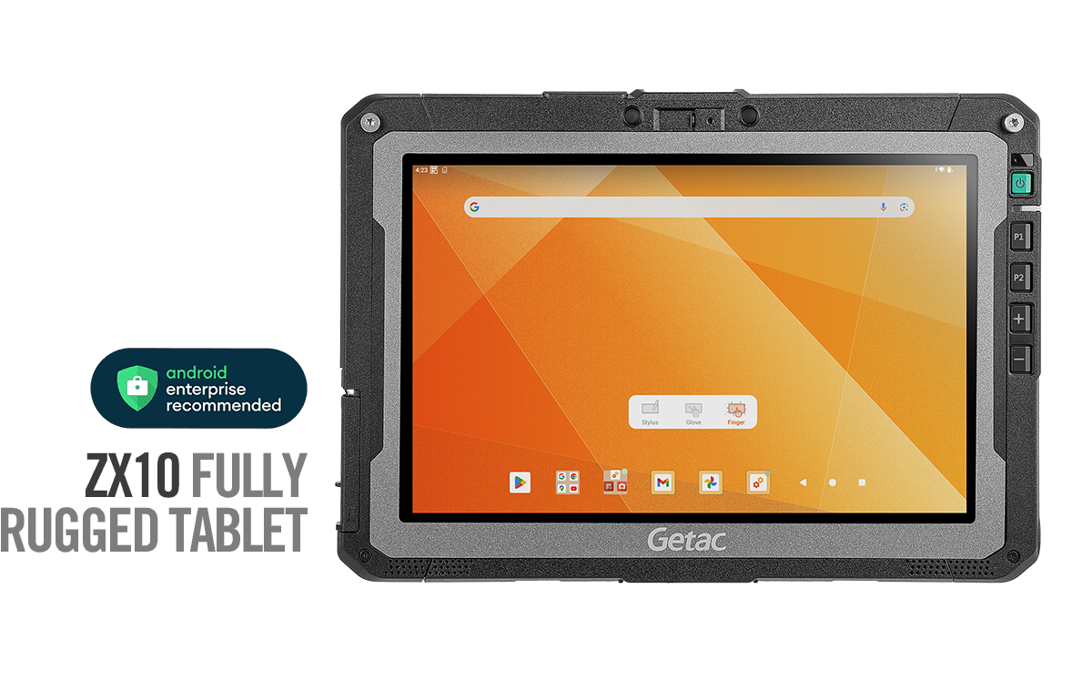 Tablette durcie Getac ZX10