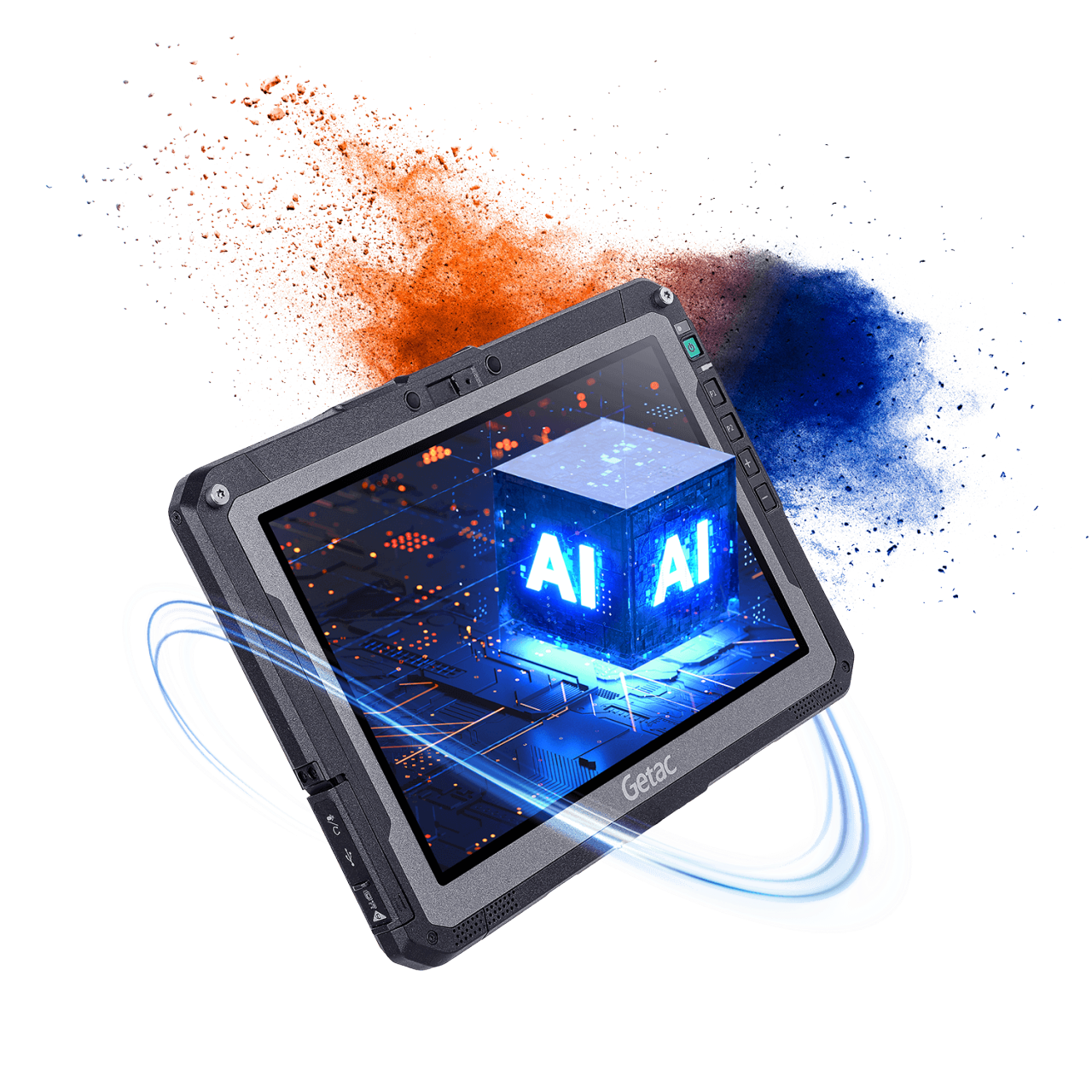 Tablette durcie Getac ZX10