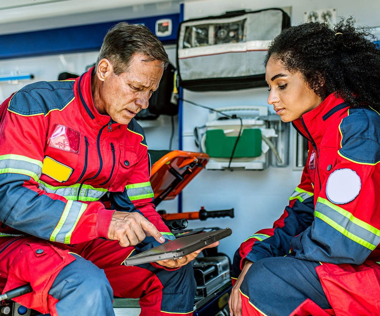 Tablette durcie Getac ZX10