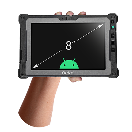 Tablette durcie Getac ZX80