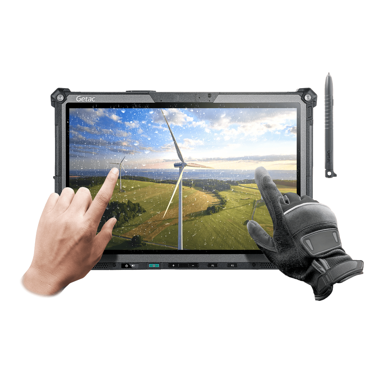 Tablette durcie Getac F120