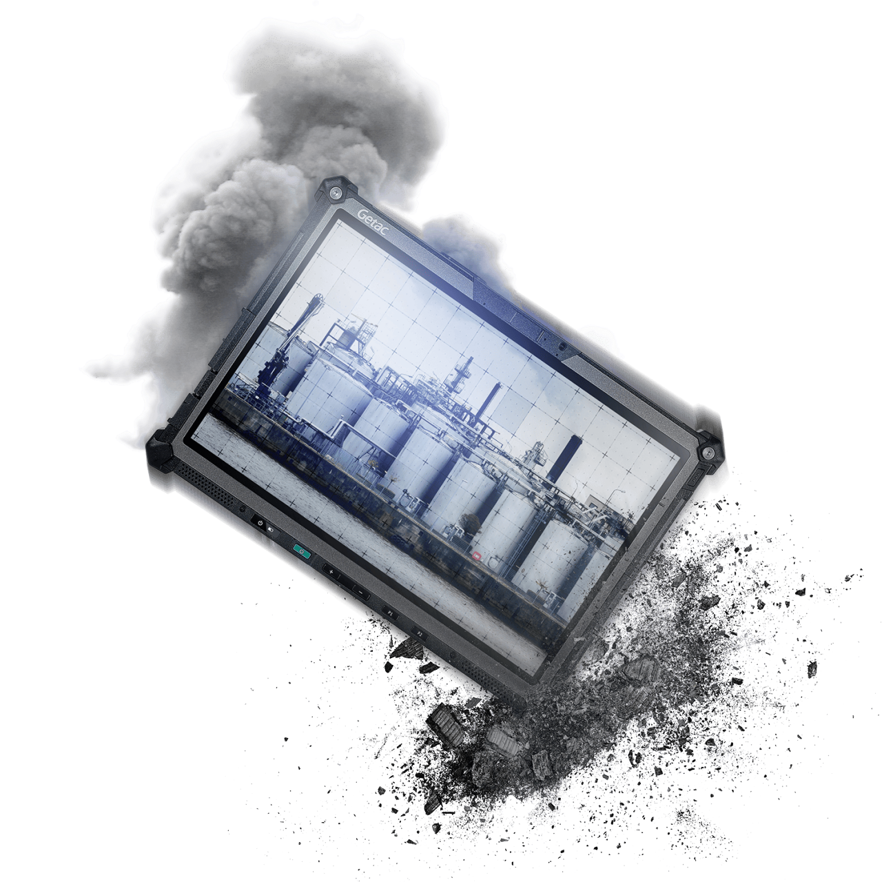 Tablette durcie Getac F120