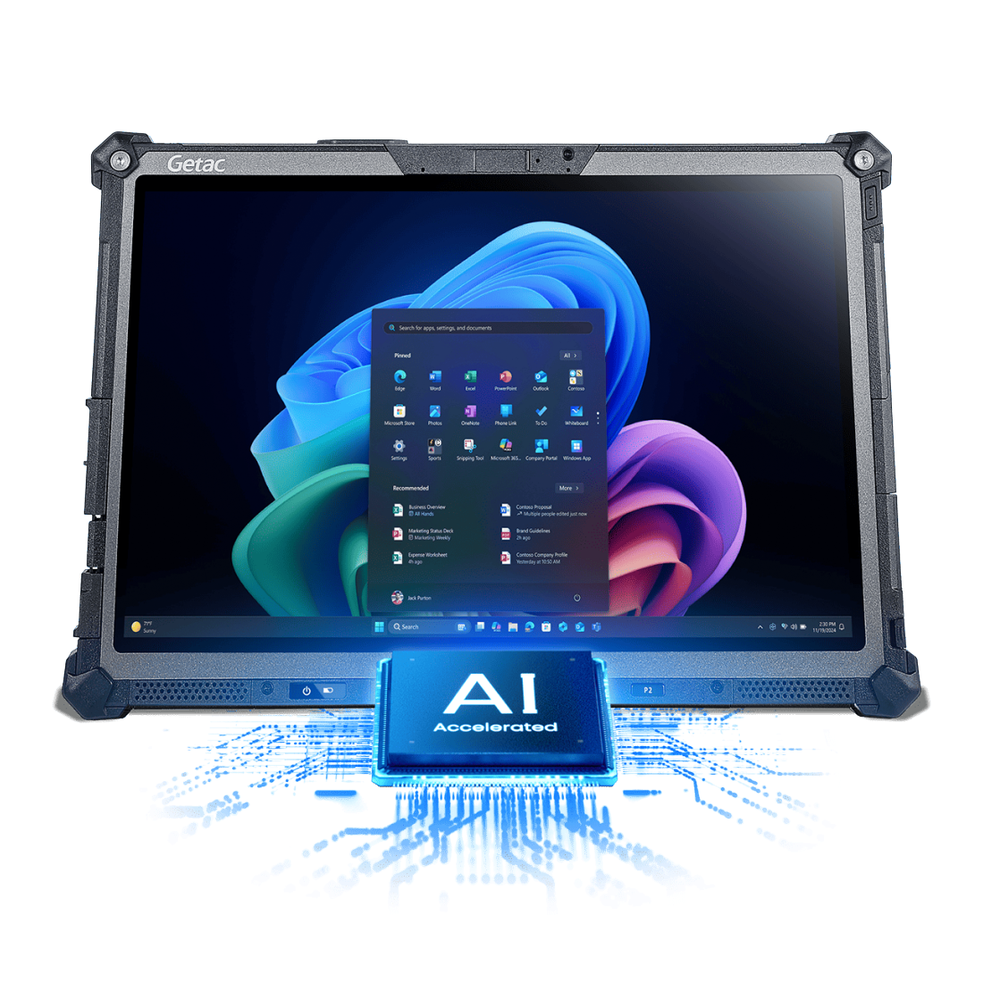 Tablette durcie Getac F120