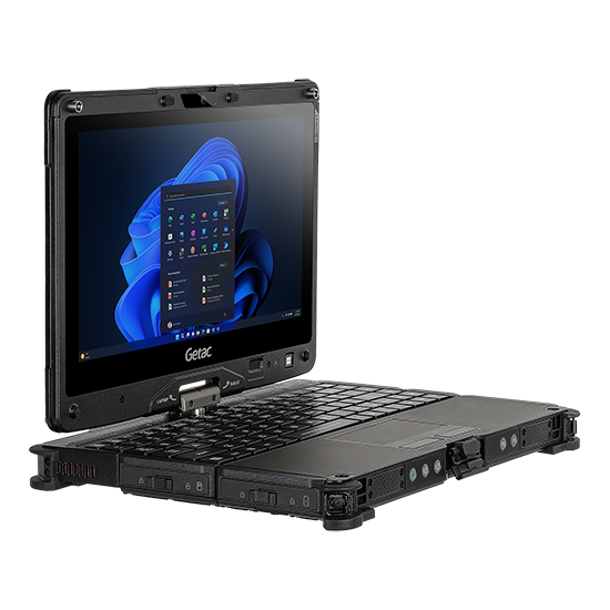 Ordinateur portable durci convertible GETAC V110