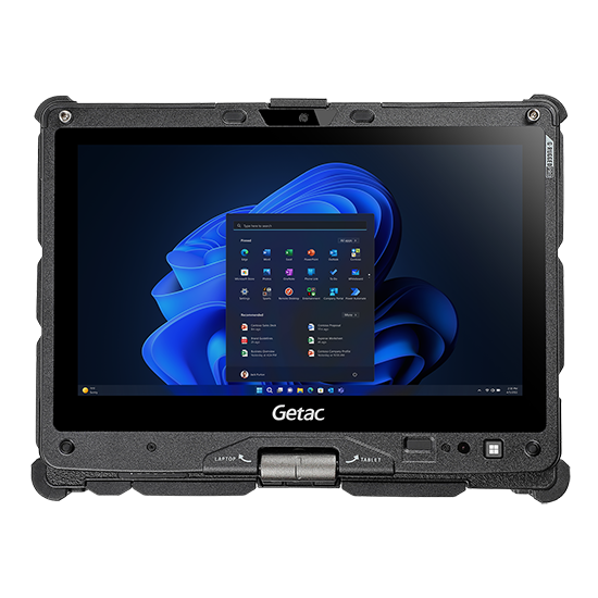 Ordinateur portable durci convertible GETAC V110