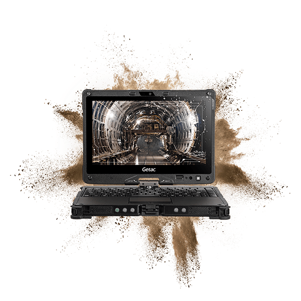 Ordinateur portable durci convertible GETAC V110