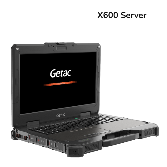 Serveur mobile durci GETAC X600 Server