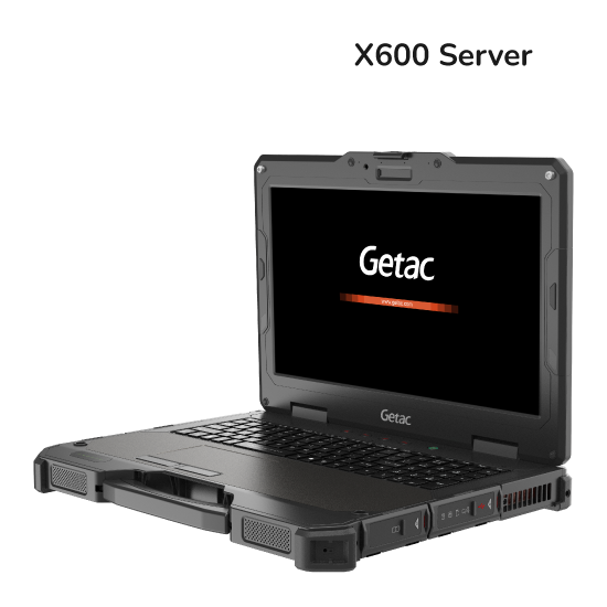 Serveur mobile durci GETAC X600 Server