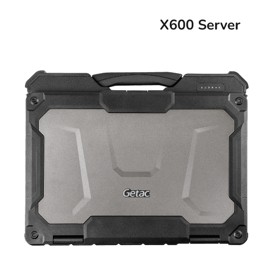 Serveur mobile durci GETAC X600 Server