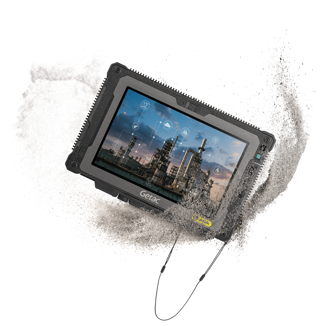 Getac ZX80-EX certifiée ATEX et IECEx Zone 2/22