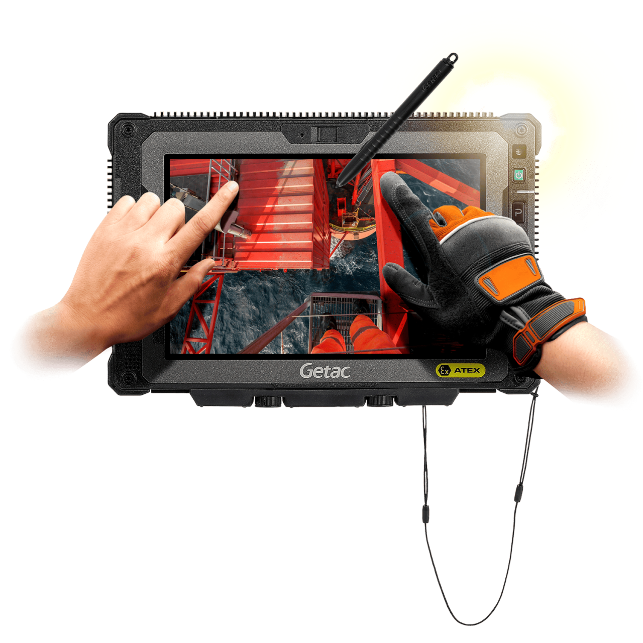 Getac ZX80-EX conçu pour les performances en extérieur