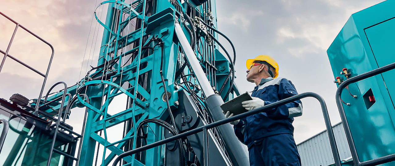 Getac ZX80-EX communications sans faille pétrole et gaz