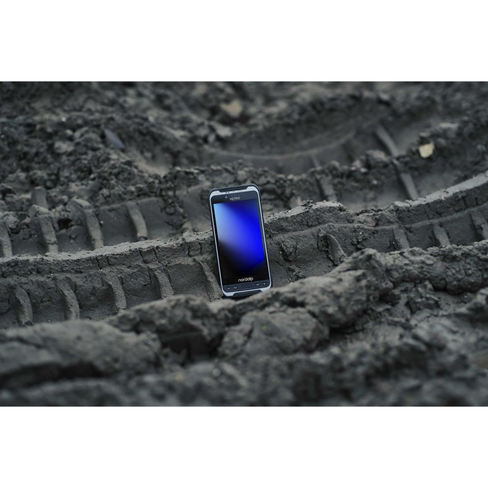 Handheld ultra-robuste Nordalp X6 Pro