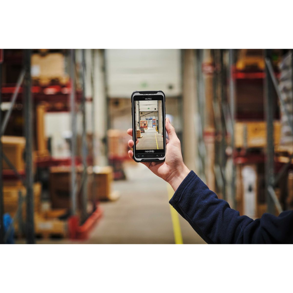 Handheld ultra-robuste Nordalp X6 Pro