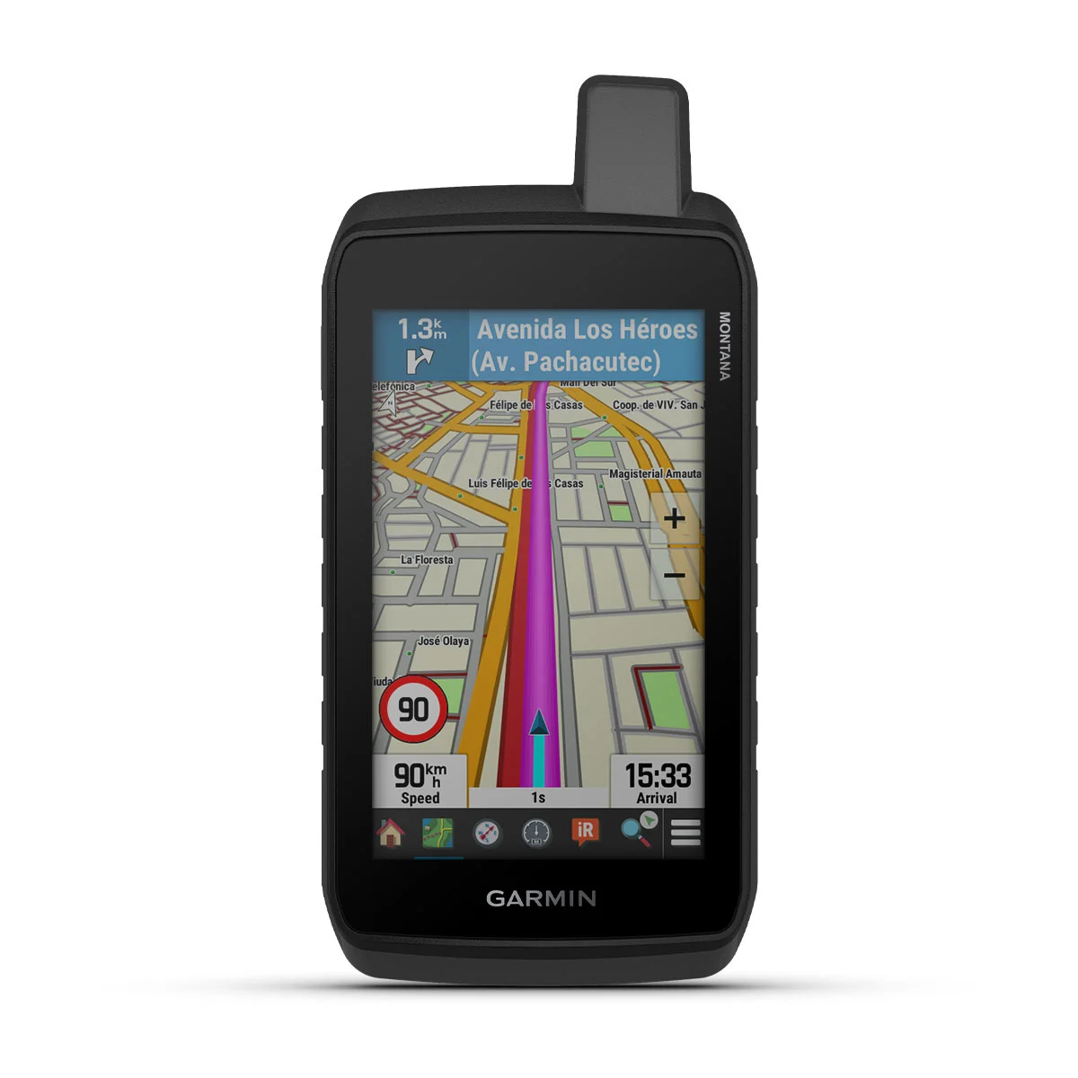 GPS Garmin Montana 710