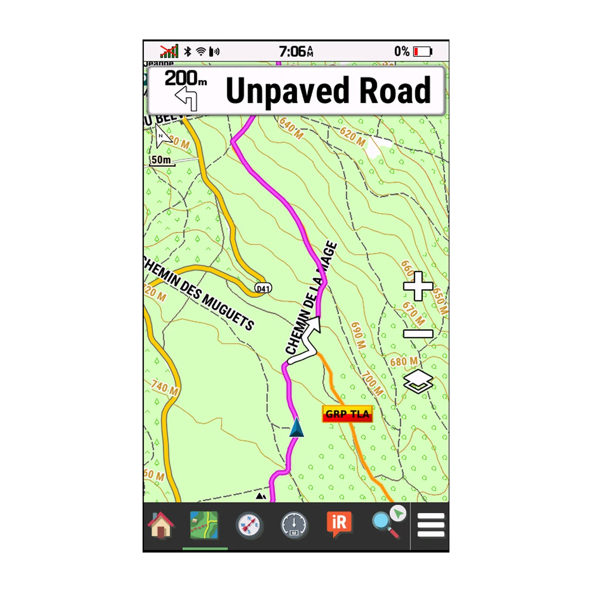 Garmin Topo France V7 Pro